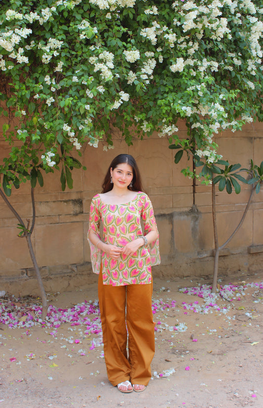 Earthline Wide-leg Bottom