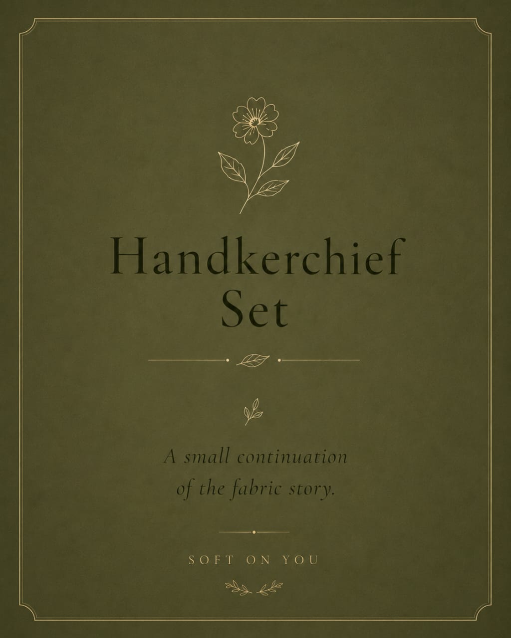 Handkerchief Set